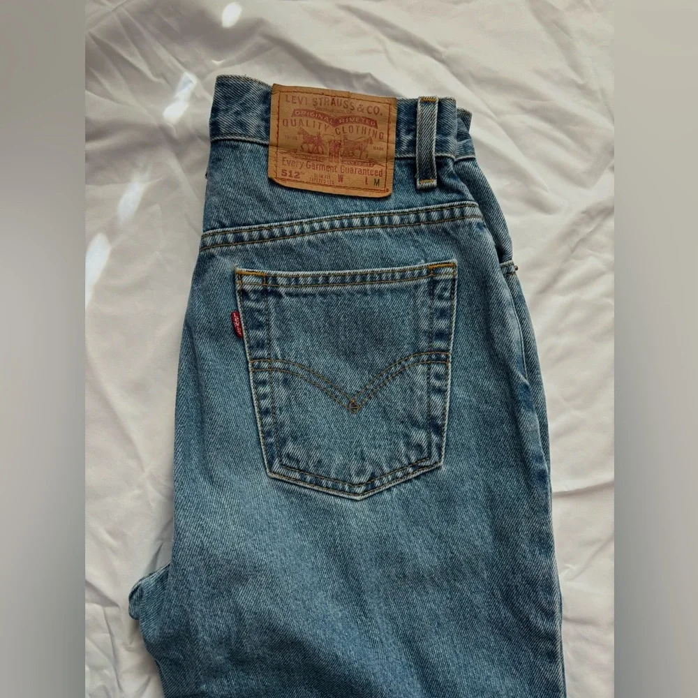 Vintage 512 Levis Slim tapered denim jeans - Picture 3 of 5